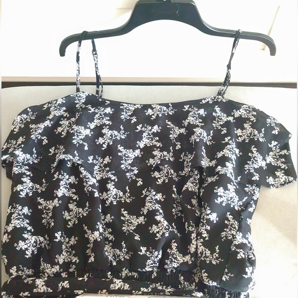 Want & Need Brand Women's Jumpsuit  (Semi-Sheer)   Size XL NWOT - Picture 5 of 8